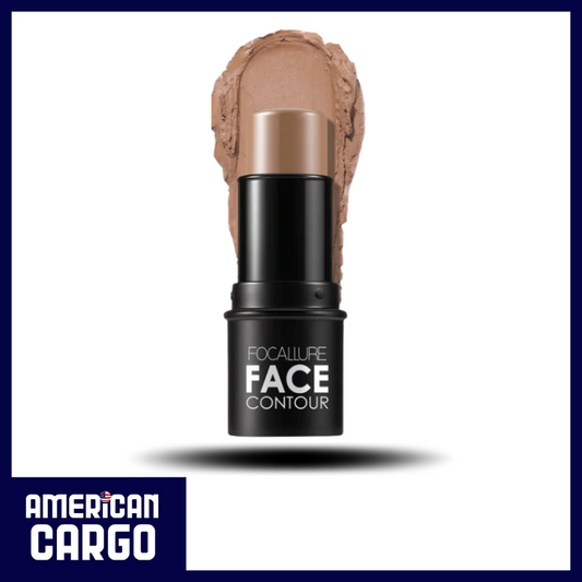 Focallure Highlighter & Contour FA01 0.2 Oz / 6g (Contour Foundation Stick #10 Mocha)