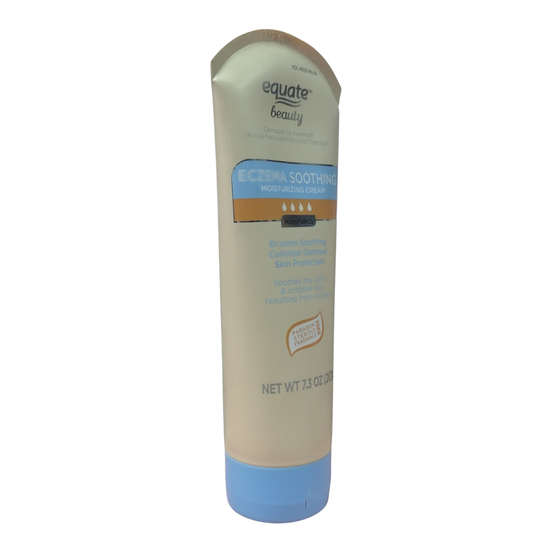 Equate Beauty Soothing Moisturizing Cream, 7.3 oz / 207 g