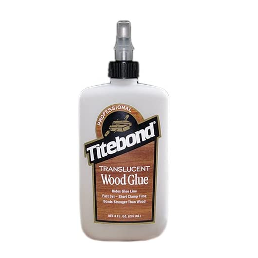 Titebond Translucent Wood Glue, 8 fl oz