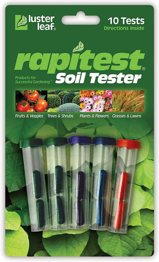 Luster Leaf Rapitest Soil Tester 1609CS