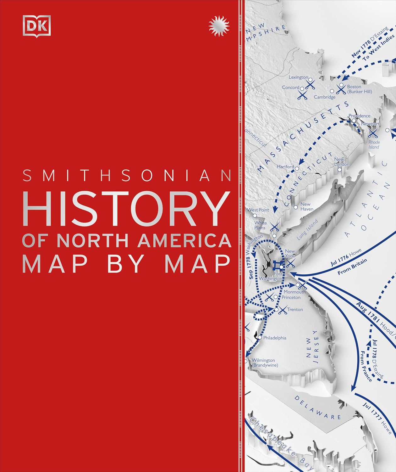 Smithsonian History of North America Map by Map