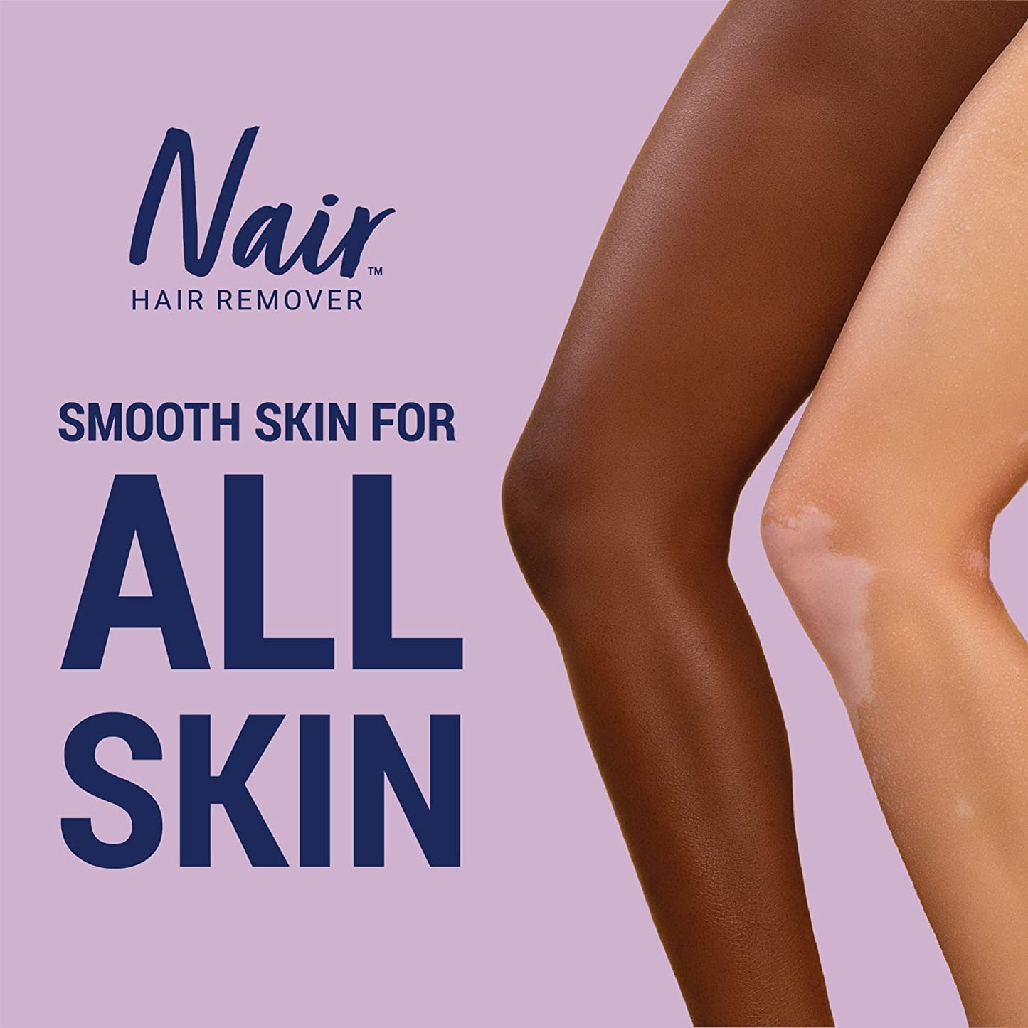 Nair Body Cream Hair Remover Rich Cocoa Butter & Vitamin E Smooth Skin For Days - 255g