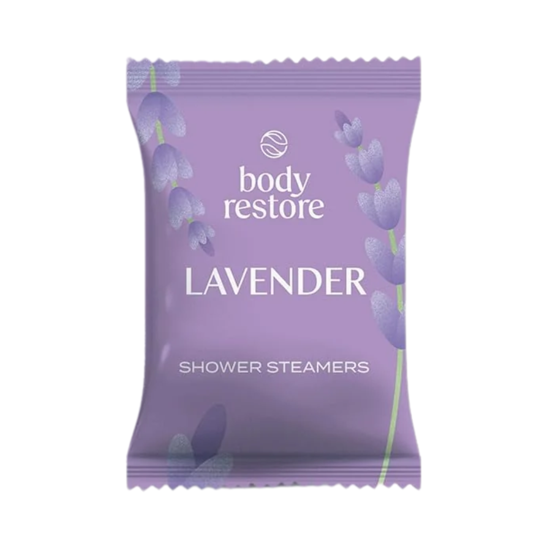 Body Restore Calm Lavender Shower Steamers, 1 Tablet