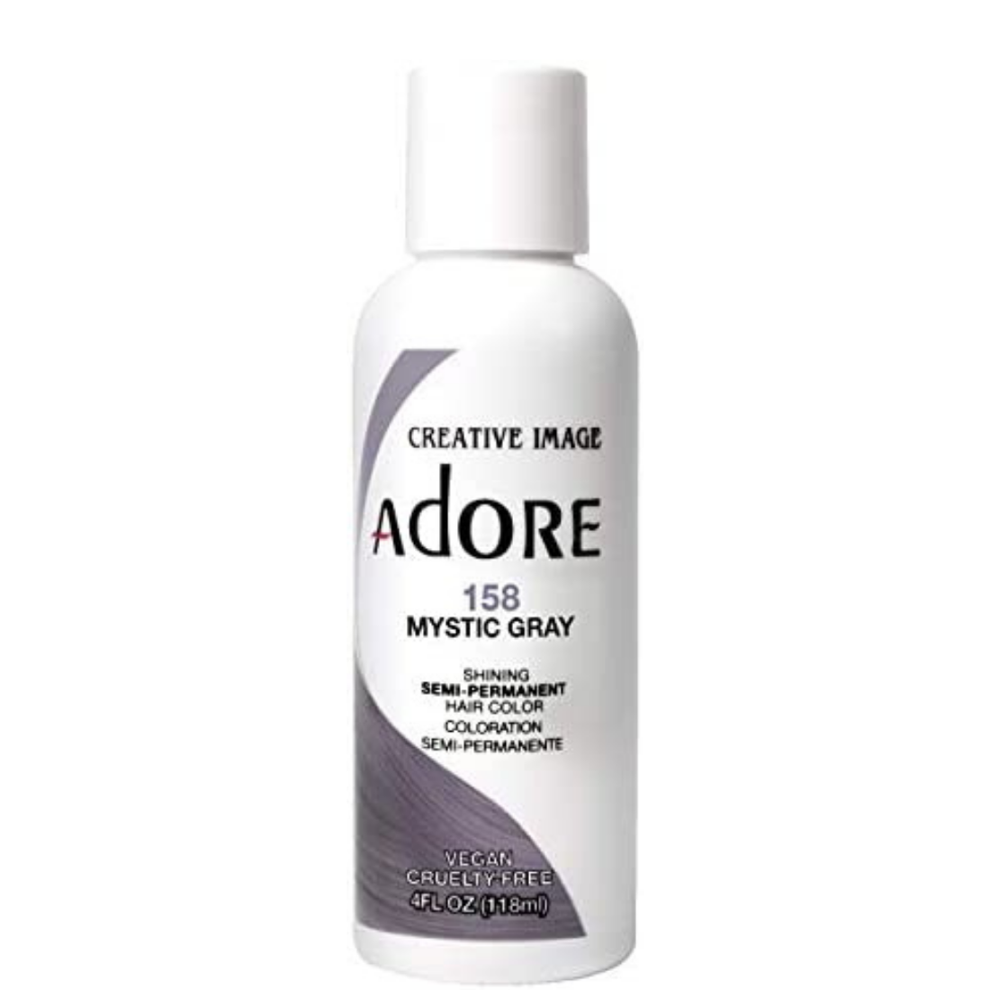 Adore Creative Image Shining Semi - Permanent Hair Color 4 Oz