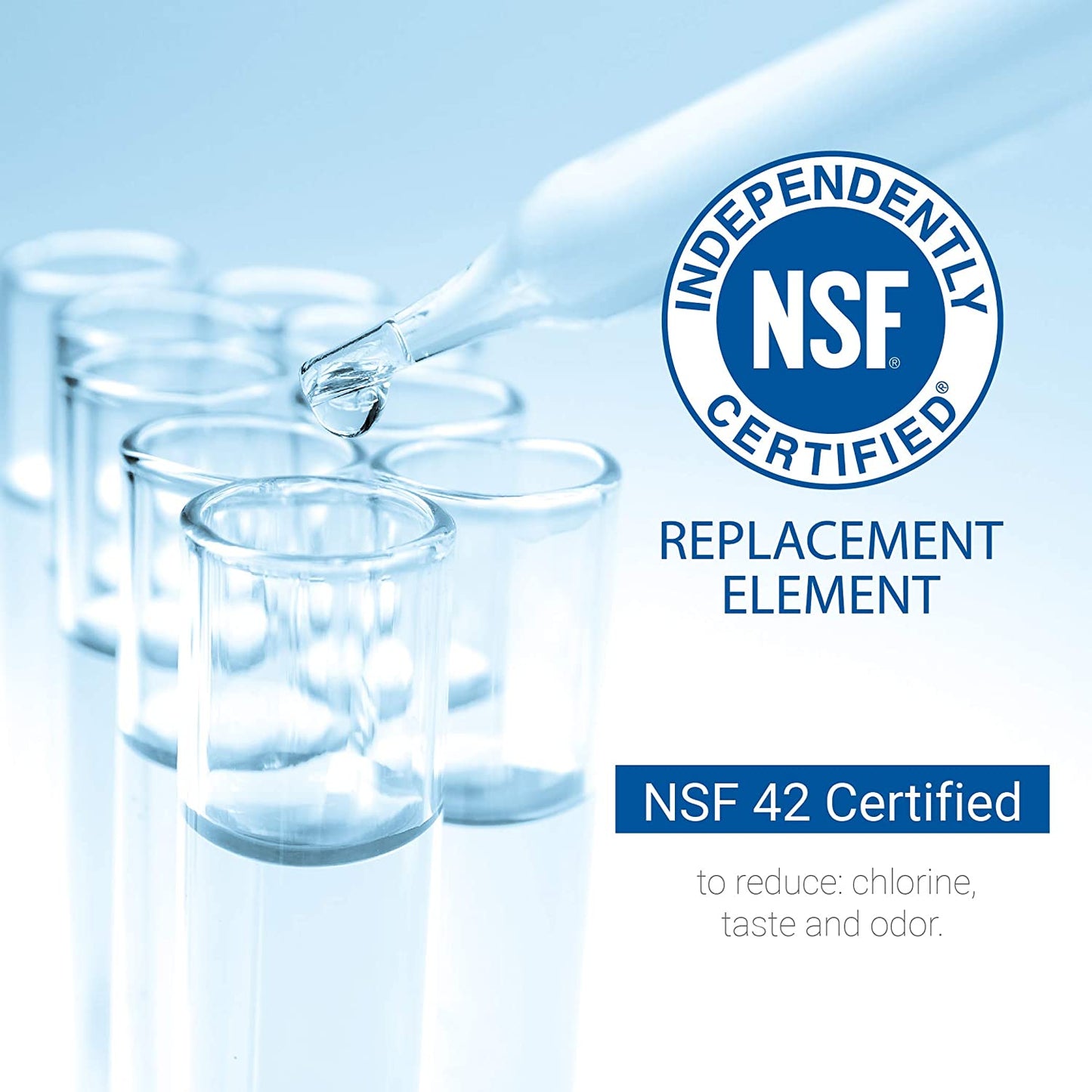 Eco Aqua EFF-6013A Refrigerator Replacement Filter