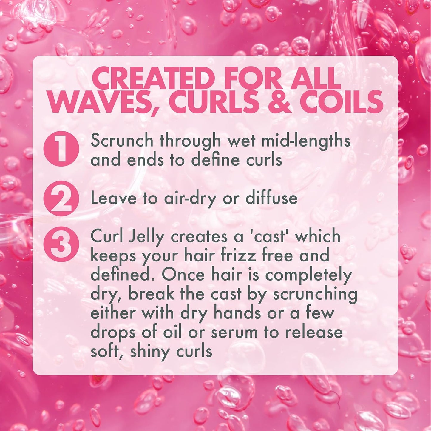 Umberto Giannini Curl Scrunching Jelly, 200 ml / 6.7 fl oz