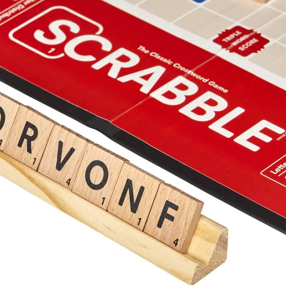 Hasbro Gaming The Classic Crossword Game Scrabble Ages 8+