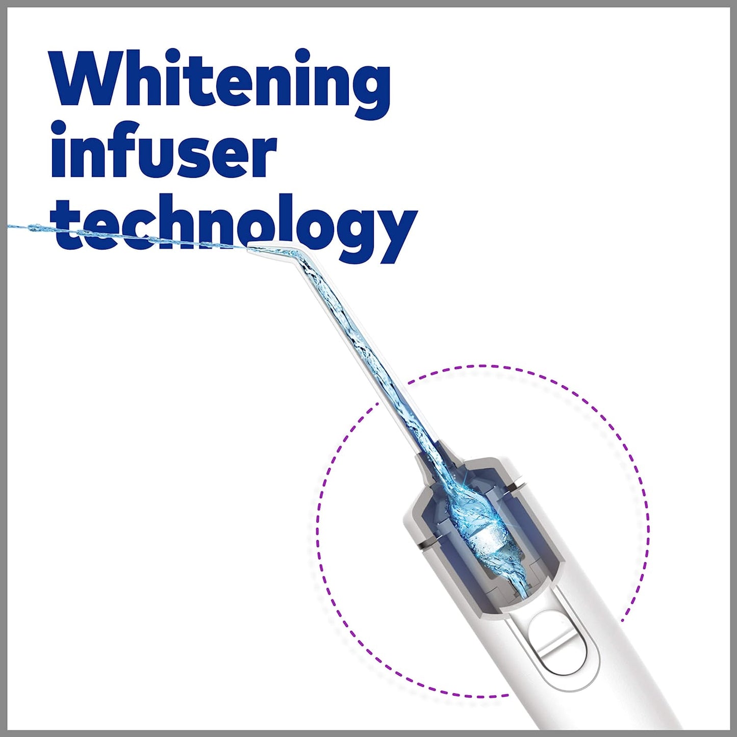 Waterpik Whitening Tablets Whitening Water Flosser Handles 30 Count