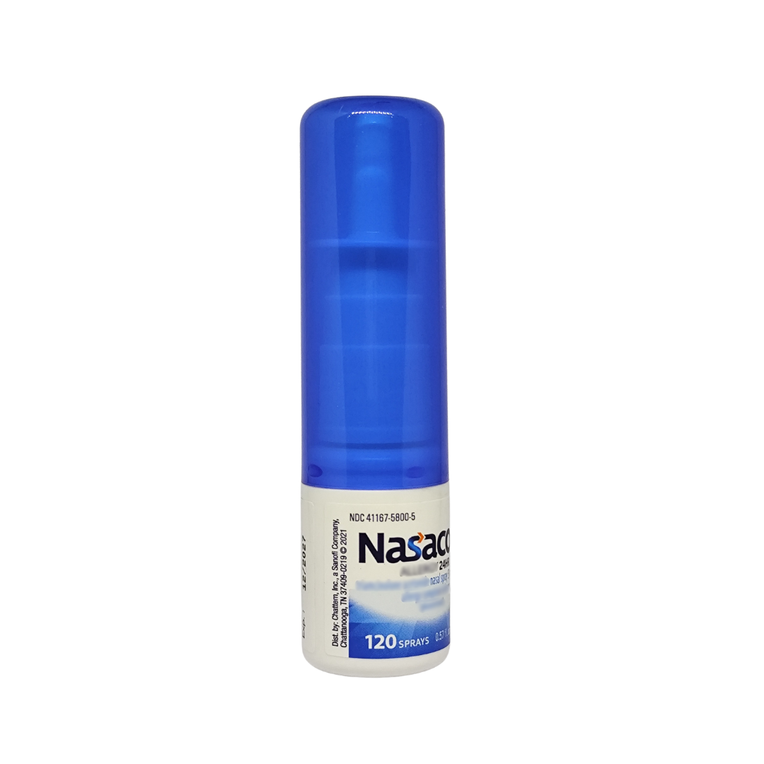 Nasacort 55 mcg Nasal Spray, 0.57 fl. oz. / 16.9 ml