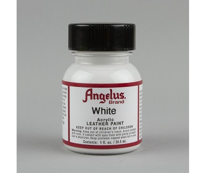Angelus Acrylic Leather Paint 1 fl.oz (White)