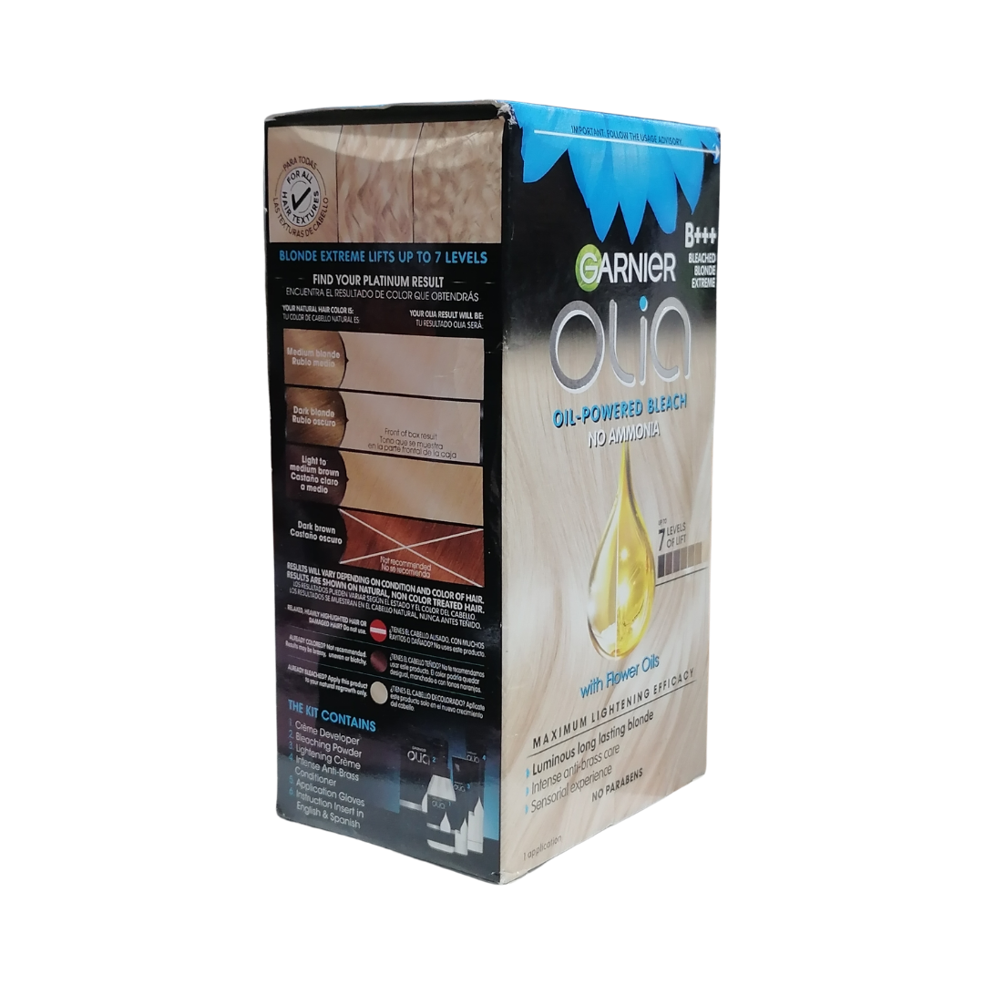 Garnier Olia Oil-Powered Bleach B+++ Bleached Blonde Extreme