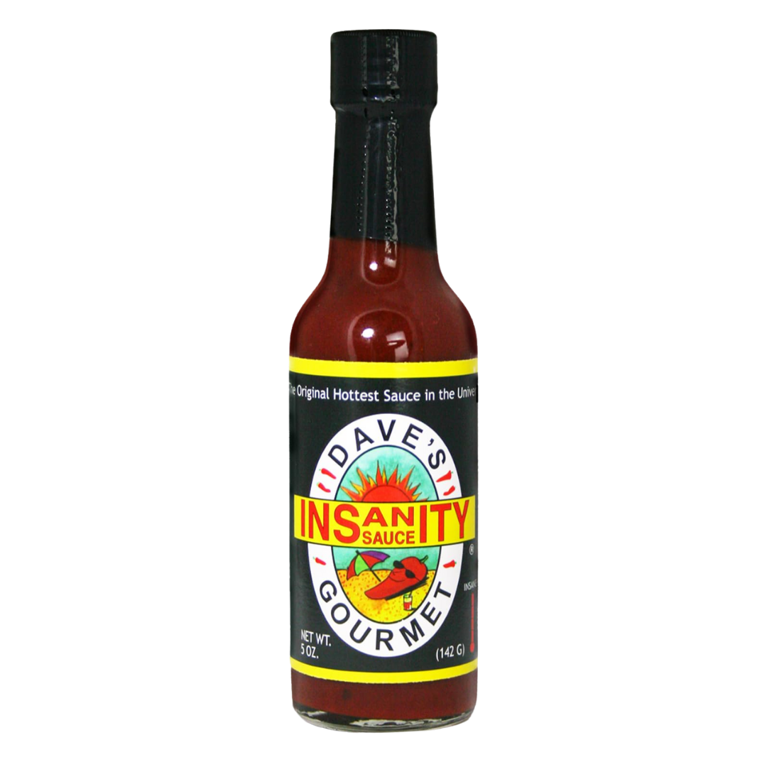 Dave's Gourmet Insanity Hot Sauce, 5 oz / 148 ml