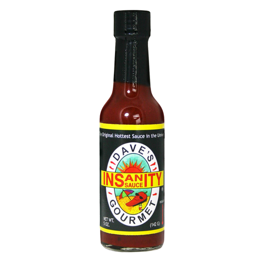 Dave's Gourmet Insanity Hot Sauce, 5 oz / 148 ml
