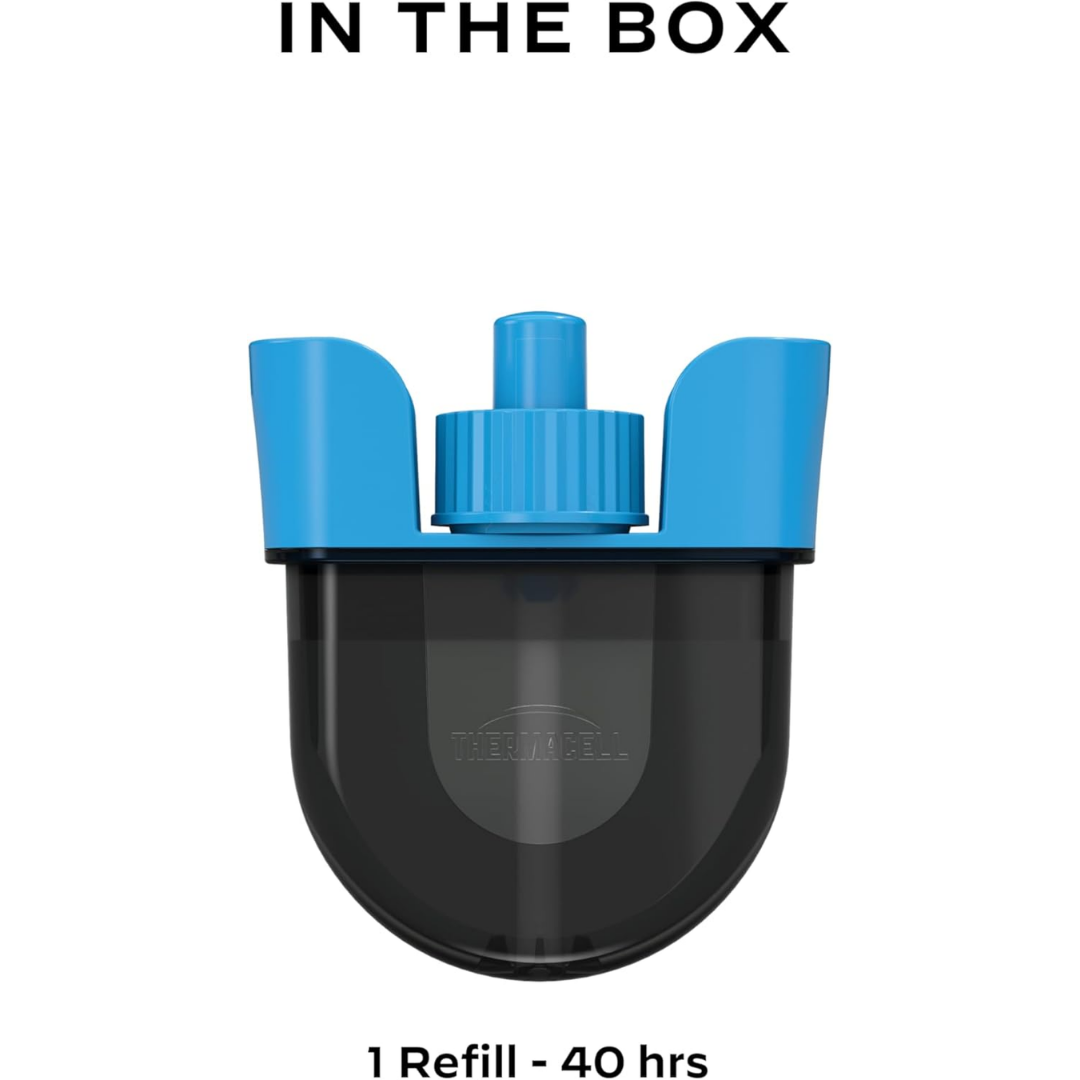 Thermacell Mosquito Repellent Refill 20ft Zone 40 Hour Refill Scent Free, 0.33 oz