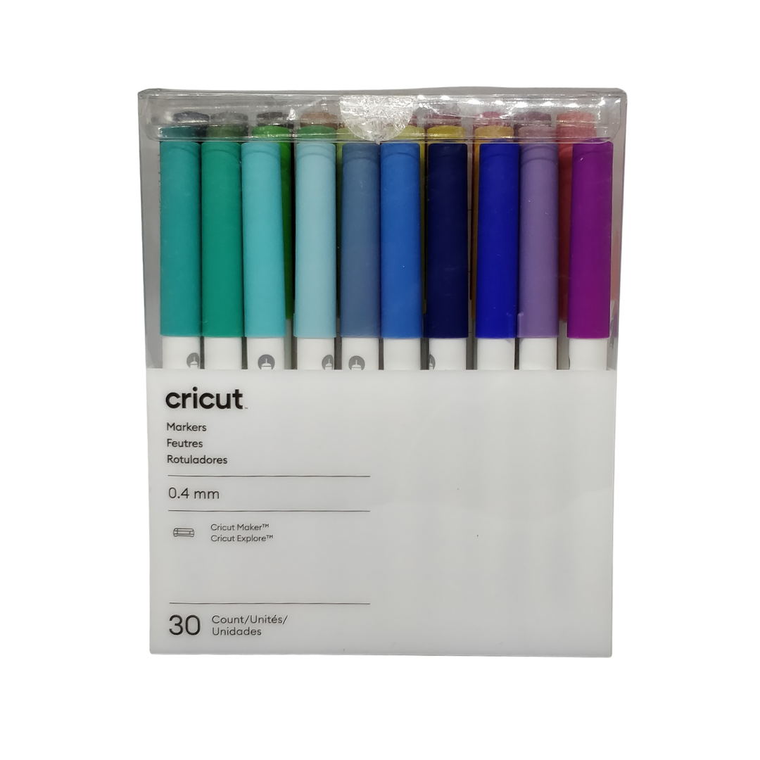 Cricut Ultimate Fine Point Pen Set 30 Draw And Color