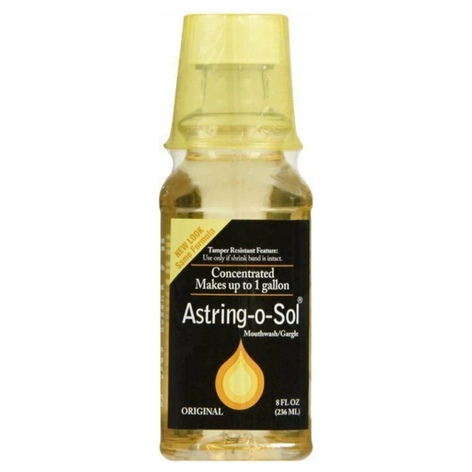 Astring-O-Sol Concentrated Mouthwash/Gargle, 8 fl.oz / 236 ml