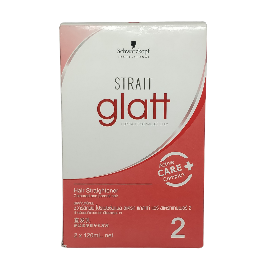 Schwarzkopf Professional Strait Glatt Hair Straightener 2 Coloured & Porous Hair