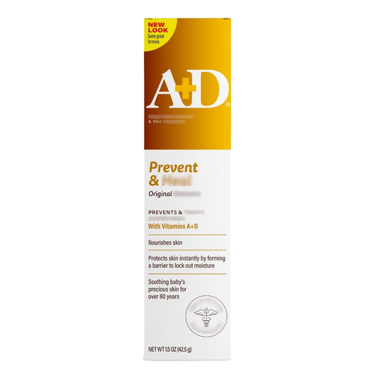 A & D Diaper Rash Ointment & Skin Protectant, 1.5 oz. 42 g