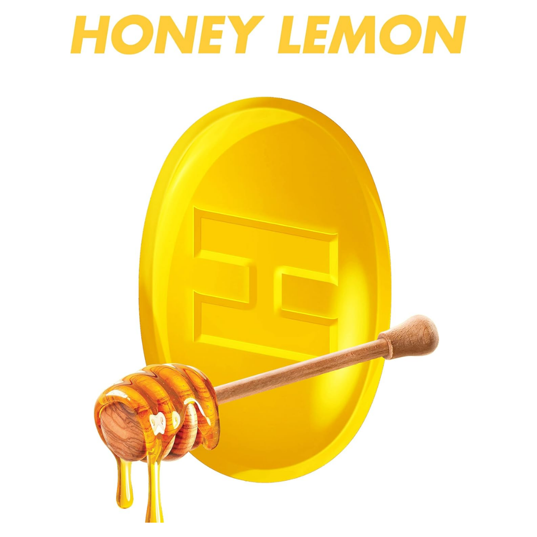 Halls Relief Honey Lemon Cough & Throat Relief Value Pack, 140 Drops