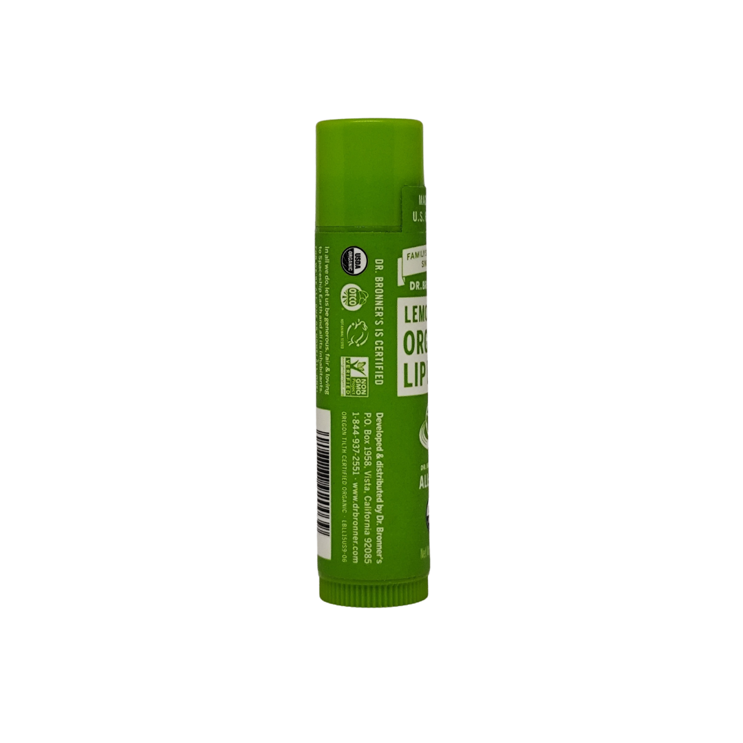 Dr. Bronner's Organic Lip Balm, 0.15 oz. / 4 g