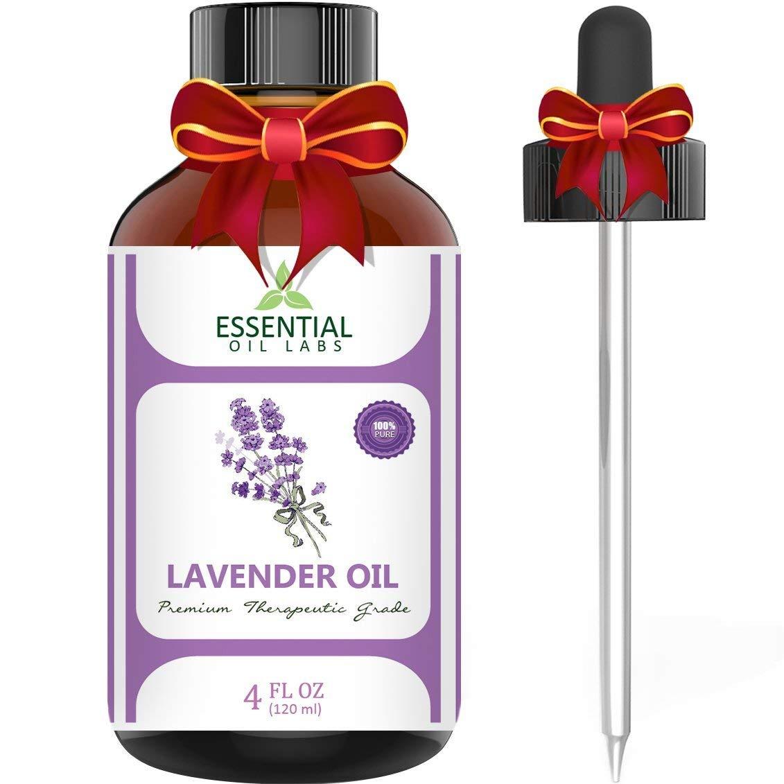 Essential Oil Labs, Lavender Oil 4 oz