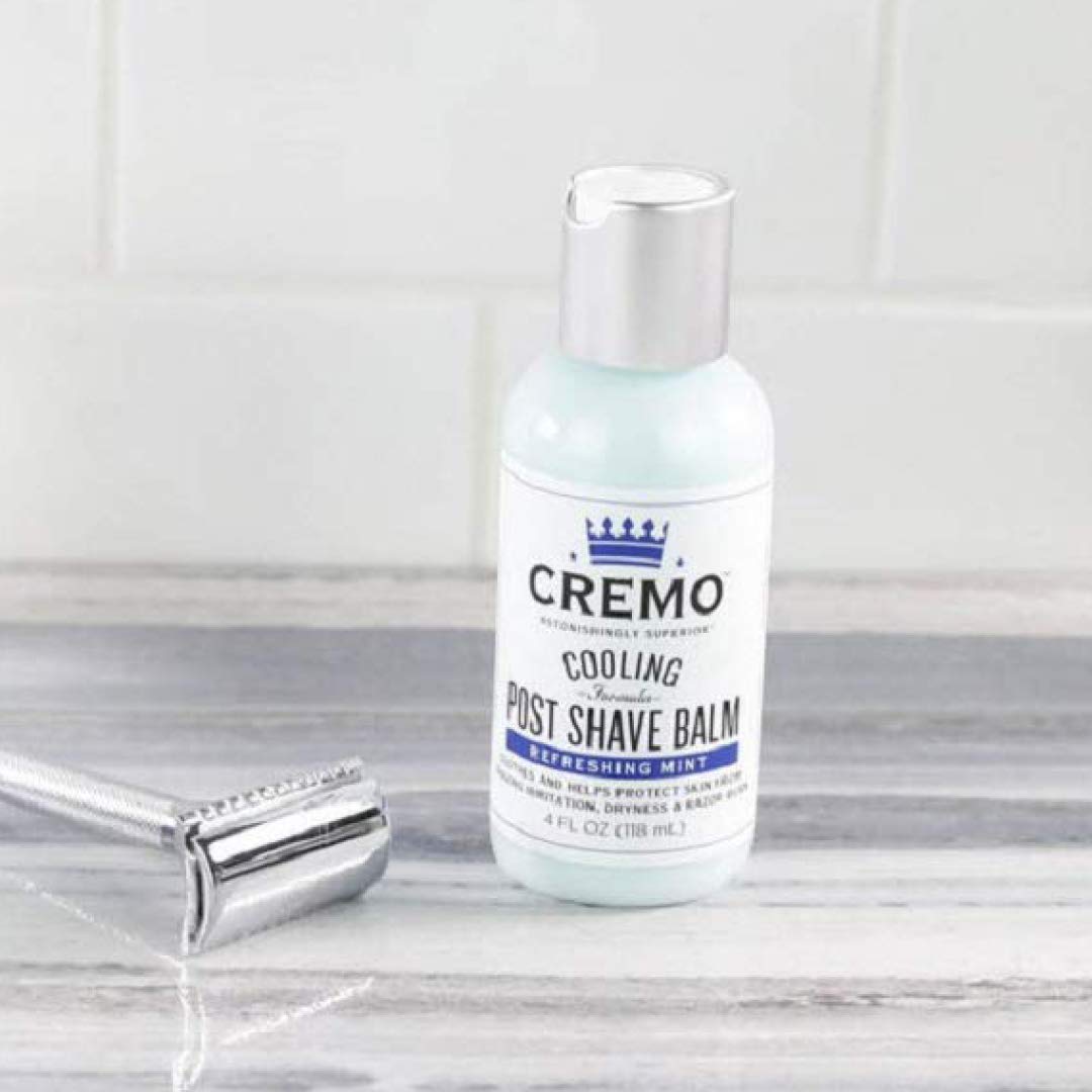 Cremo Antonishing Superior Post Shave Balm 4 fL oz / 118 mL
