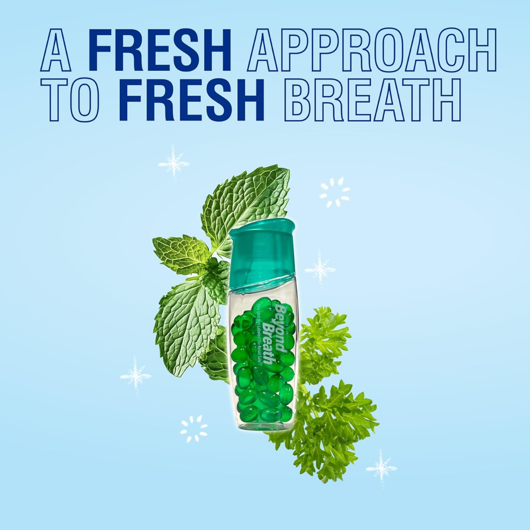 Beyond Breath Freshening, 50 Capsules