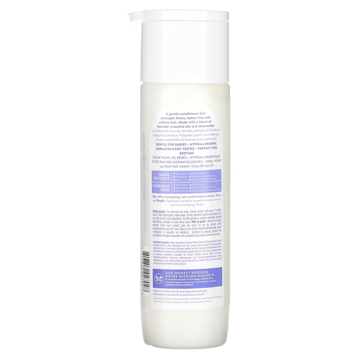 The Honest Co. Conditioner Truly Calming Revitalisant Lavender (10 Fl Oz / 295ml)