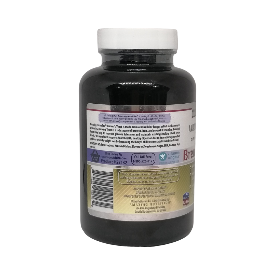 Amazing Nutrition Brewer's Yeast 500 mg, 240 Tablets