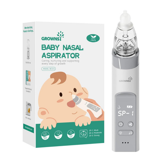 Grownsy Baby Nasal Aspirator Model: BC023