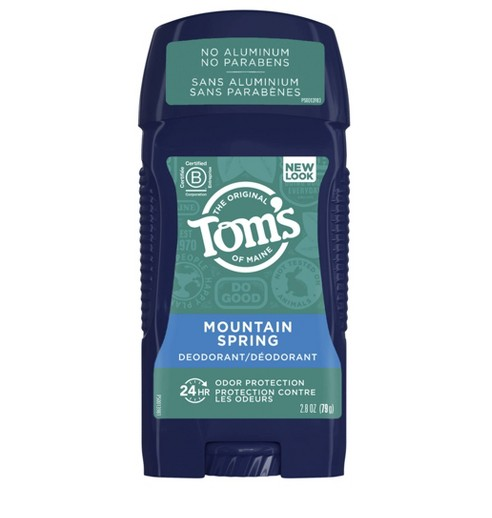 Tom's of Maine Deodorant - Mountain Spring - 2.8oz