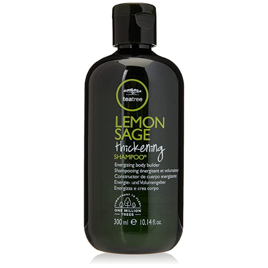 Tea Tree Thickening Shampoo Lemon Sage 10.14 Fl Oz (300ml)
