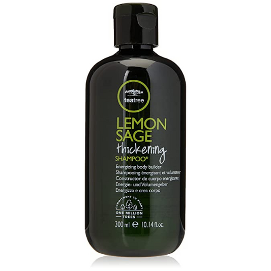 Tea Tree Thickening Shampoo Lemon Sage 10.14 Fl Oz (300ml)
