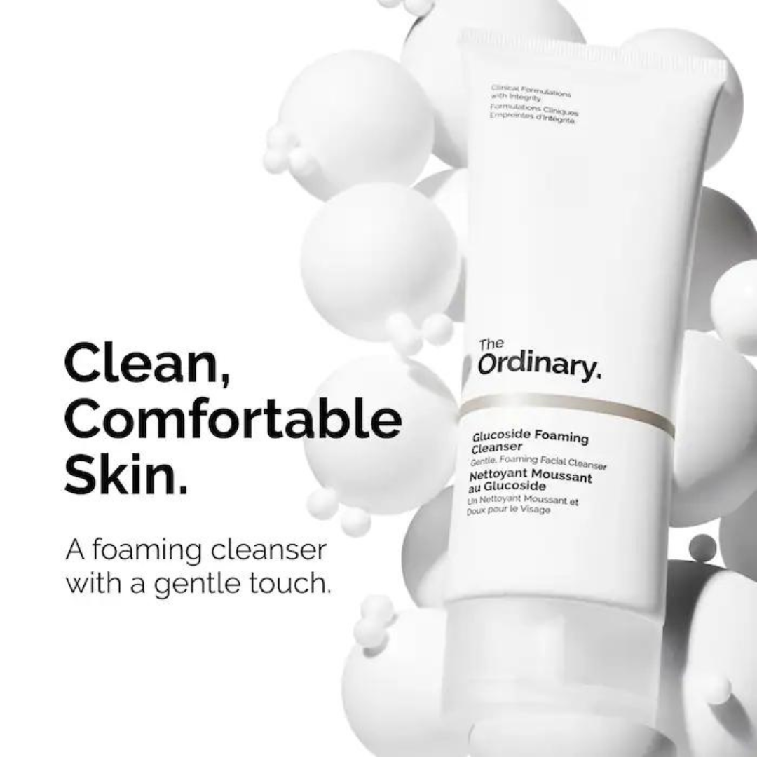 The Ordinary Glucoside Foaming Cleanser 150ml / 5.1 fl oz