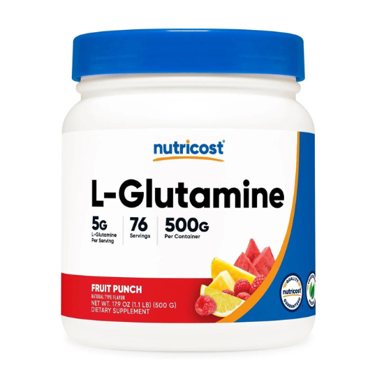 Nutricost L-Glutamine 500g