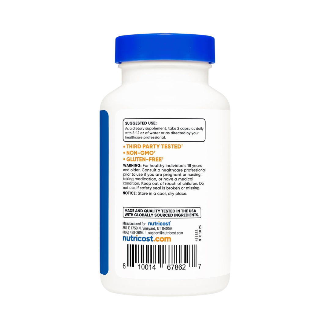 Nutricost Shilajit 1,000 mg, 120 Capsules