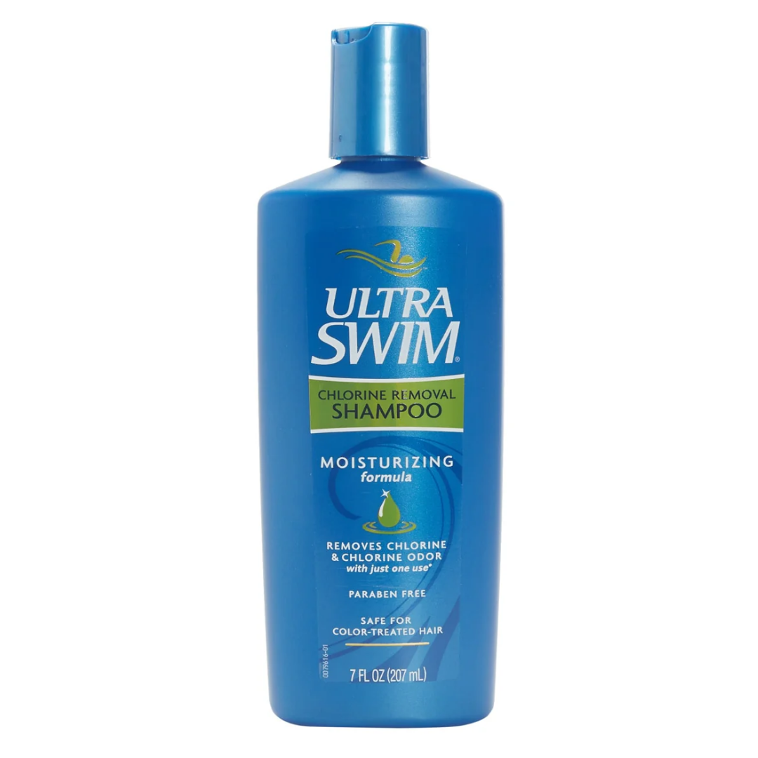 Ultra Swim Chlorine Removal Shampoo, 7 oz / 207 ml