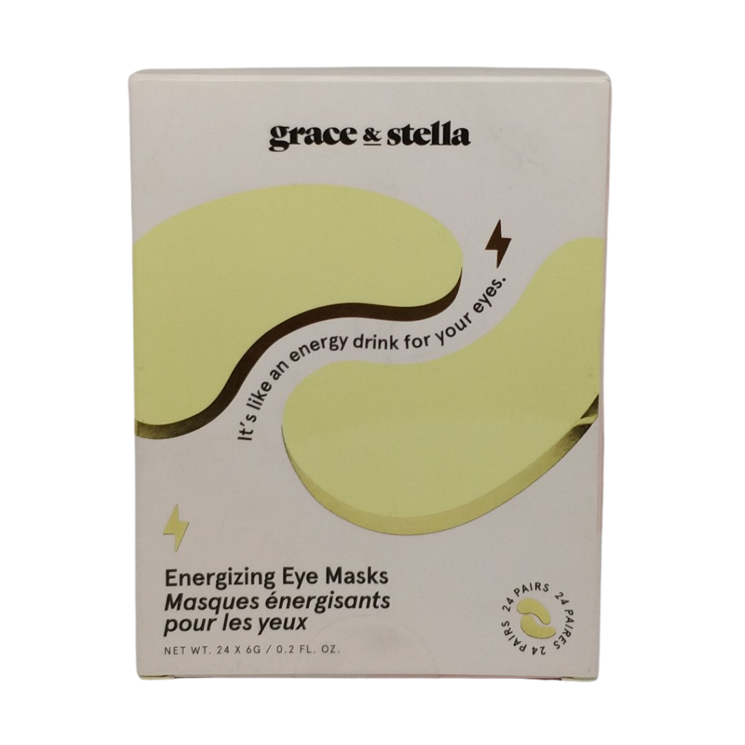 Grace & Stella Anti Wrinkle & Energizing Eye Mask 24 Pairs 6g Each