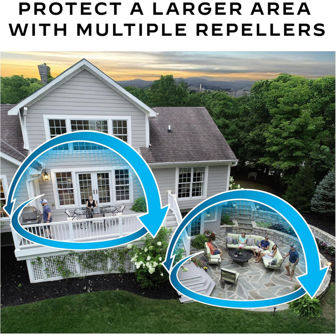 Thermacell Mosquito Repellent Refill 20ft Zone 40 Hour Refill Scent Free, 0.33 oz