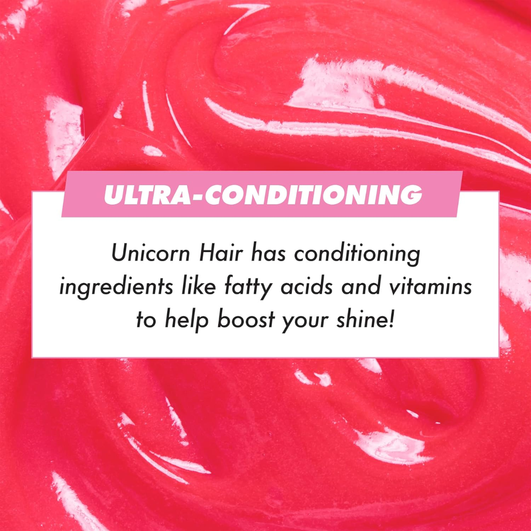 Lime Crime Unicorn Hair Dye Semi-Permanent Full Coverage – Bubblegum Rose, 6.76 oz / 200 ml