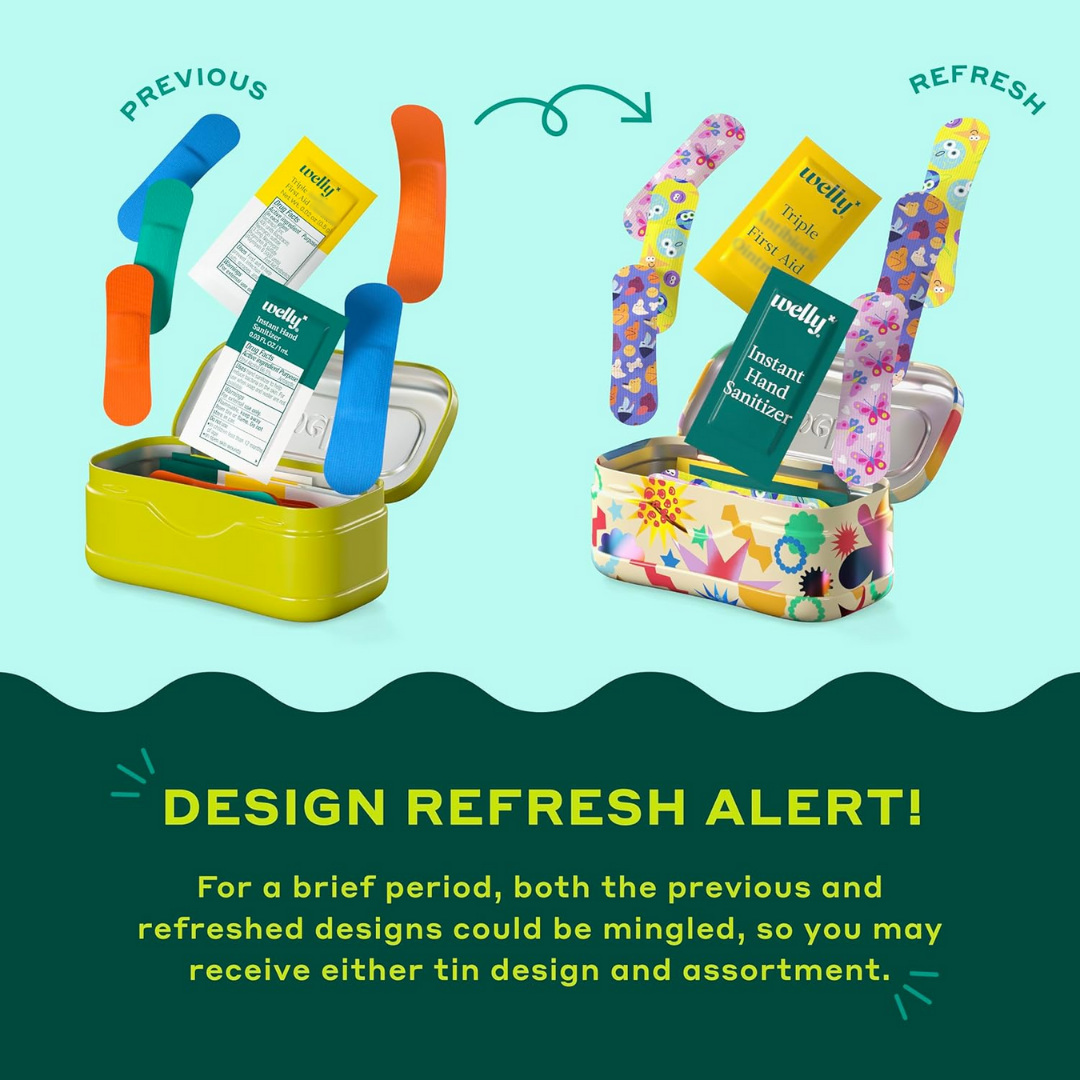 Well First Aid Kit 24 Count (2 Pack)