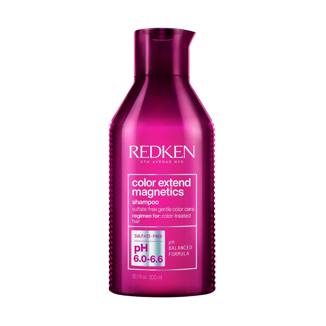 Redken 5th Avenue NYC Color Extend Magnetics Shampoo pH Balanced Formula, 10.1 oz / 300 ml