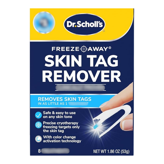 Dr. Scholl's Freeze Away Skin Tag Remover 8 Treatments 1.86 oz