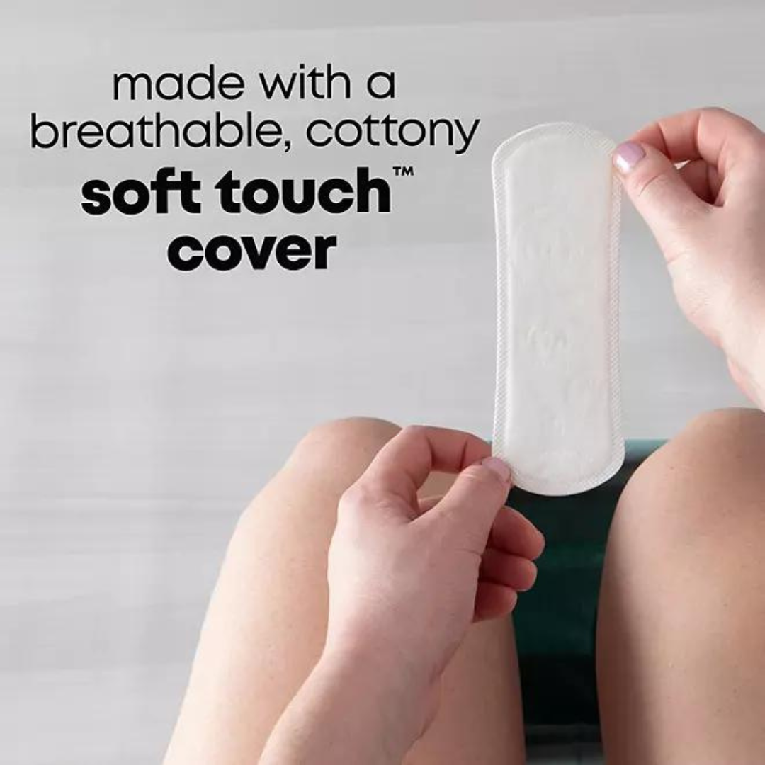 U by Kotex Clean & Secure Liner Protege-Dessous - Regular (129 Liners)