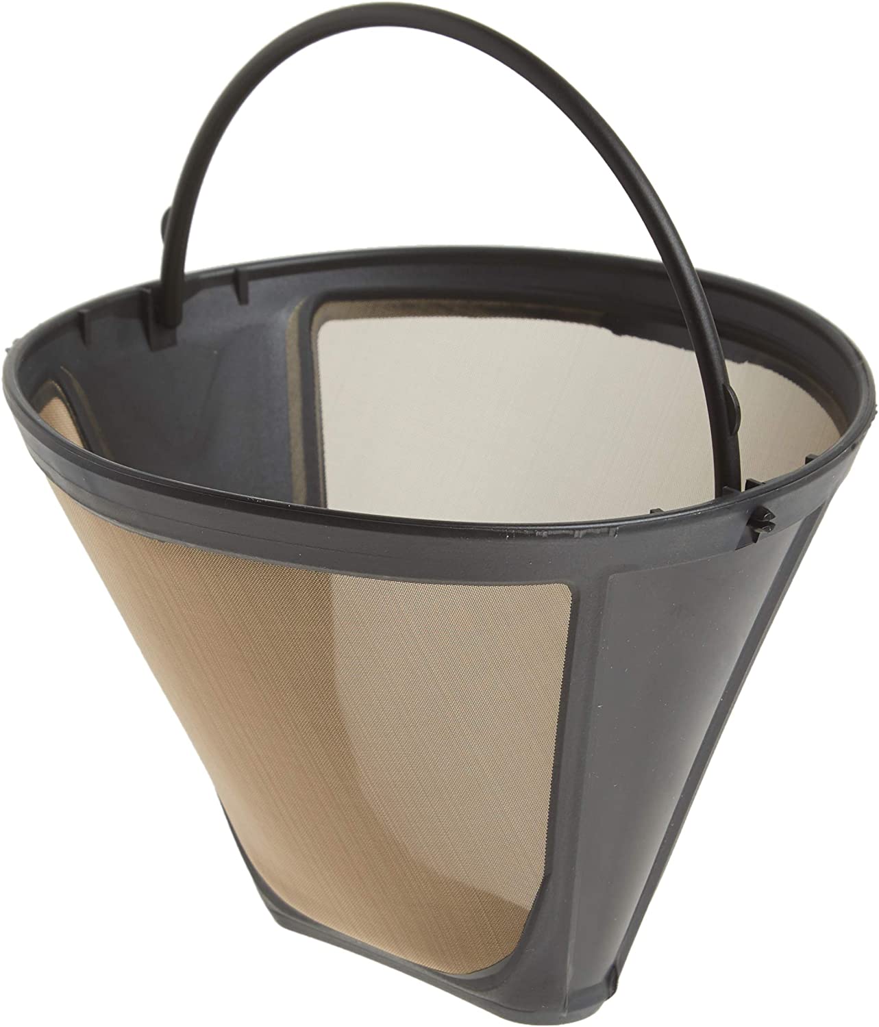 Cuisinart GTF Gold Tone Coffee Filter Bur Mill 10-12 Cup Cone 1 Count