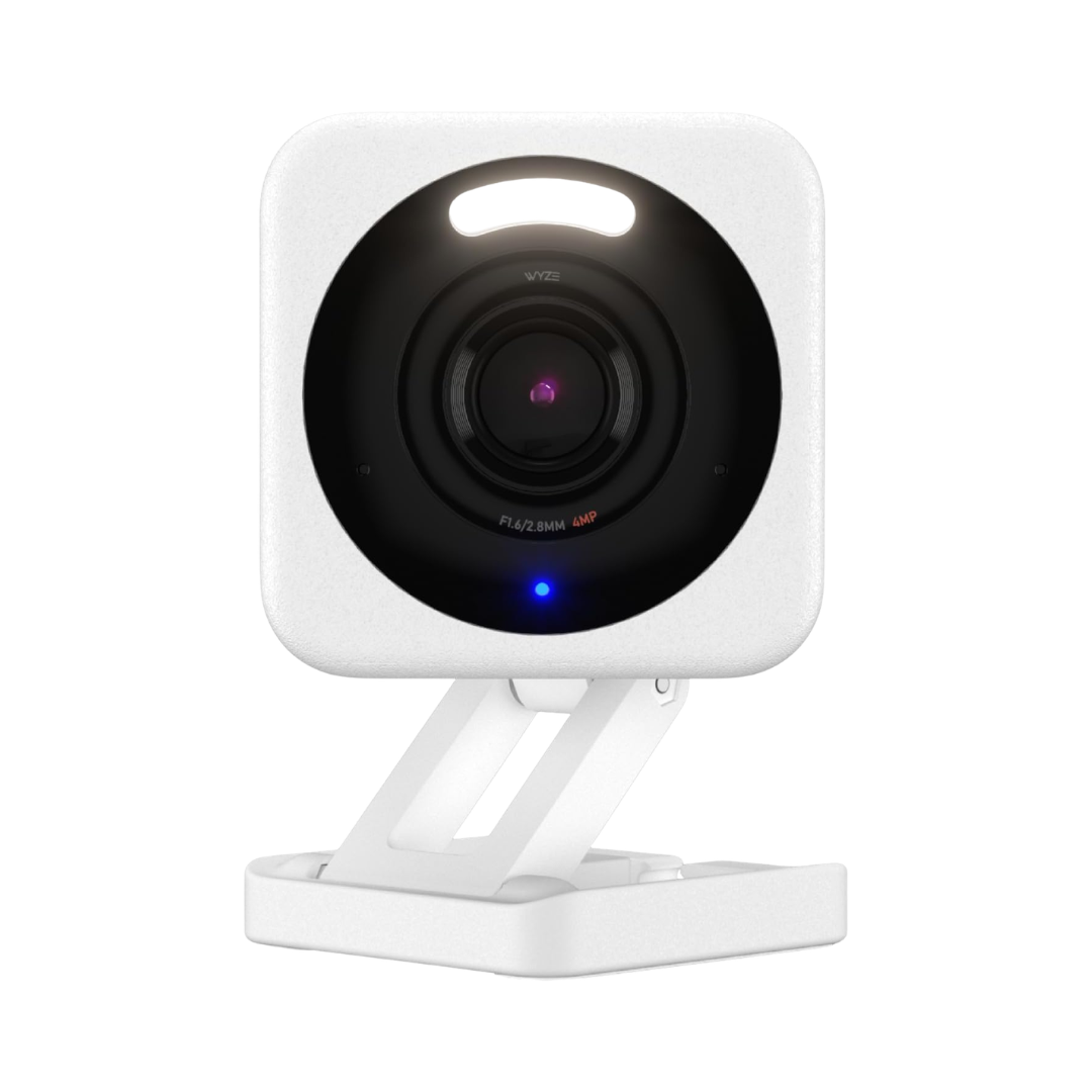 Wyze Cam V4 2.5K AI Indoor/Outdoor Security Camera with Color Night Vision - WYZEC4