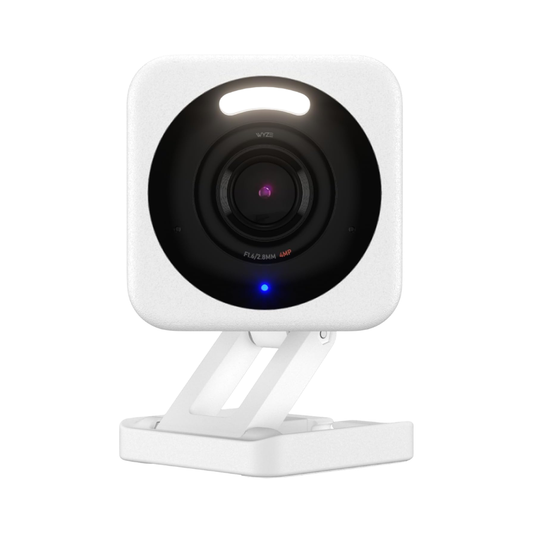 Wyze Cam V4 2.5K AI Indoor/Outdoor Security Camera with Color Night Vision - WYZEC4