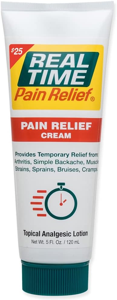 Real Time Pain Relief 5 Oz. Tube