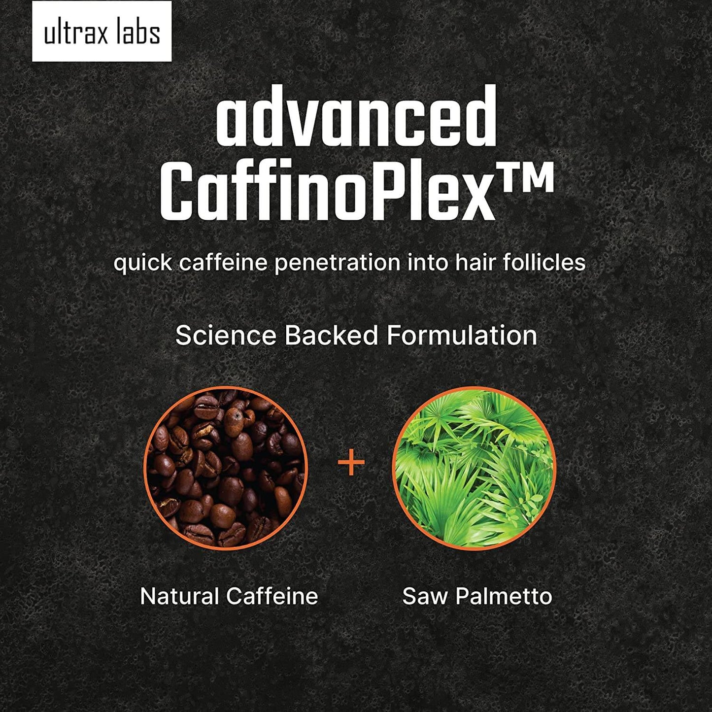 Ultrax Labs Hair Surge Extra Strength Formula Caffeine Hair Recovery Shampoo, 8 fl.oz / 236ml