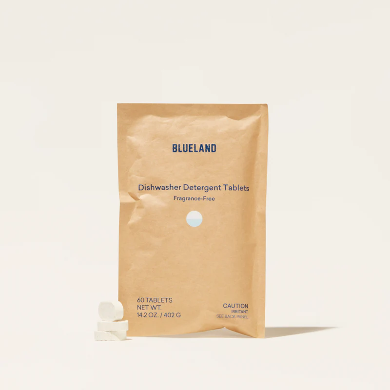 Blueland Dishwasher Detergent Tablets, 60 Tablets, 402 g / 14.2 oz